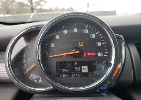 2021 Mini Cooper из США, поврежденный, VIN WMWXR3C0XM2N50699